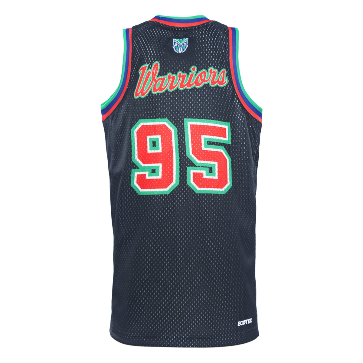 New Zealand Warriors 2025 Mens Basketball Singlet