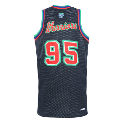 New Zealand Warriors 2025 Mens Basketball Singlet - View 4