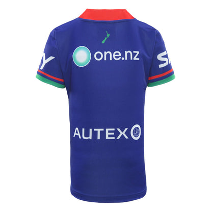 New Zealand Warriors 2025 Junior Home Jersey