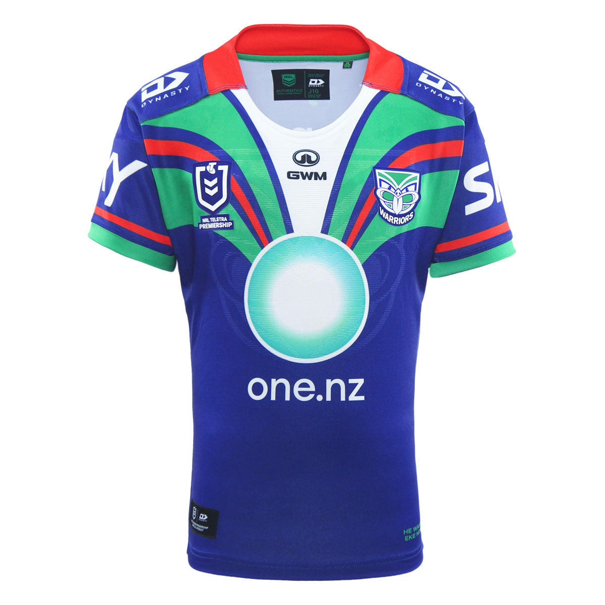 New Zealand Warriors 2025 Junior Home Jersey