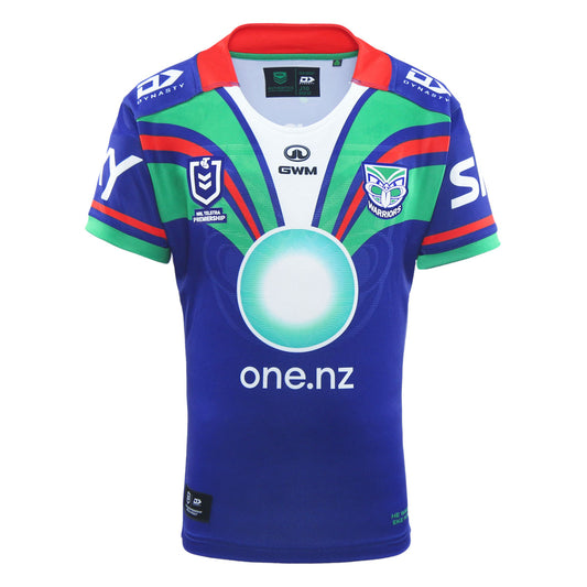 New Zealand Warriors 2025 Junior Home Jersey