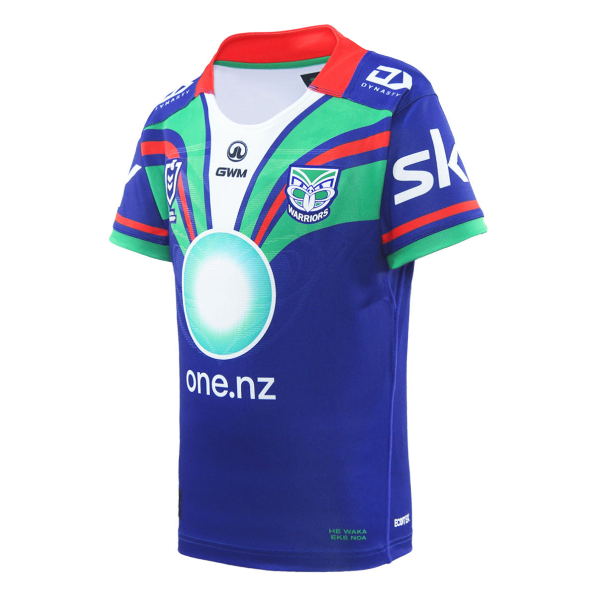 New Zealand Warriors 2025 Junior Home Jersey