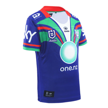 New Zealand Warriors 2025 Junior Home Jersey