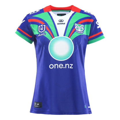 New Zealand Warriors 2025 Womens Home Jersey