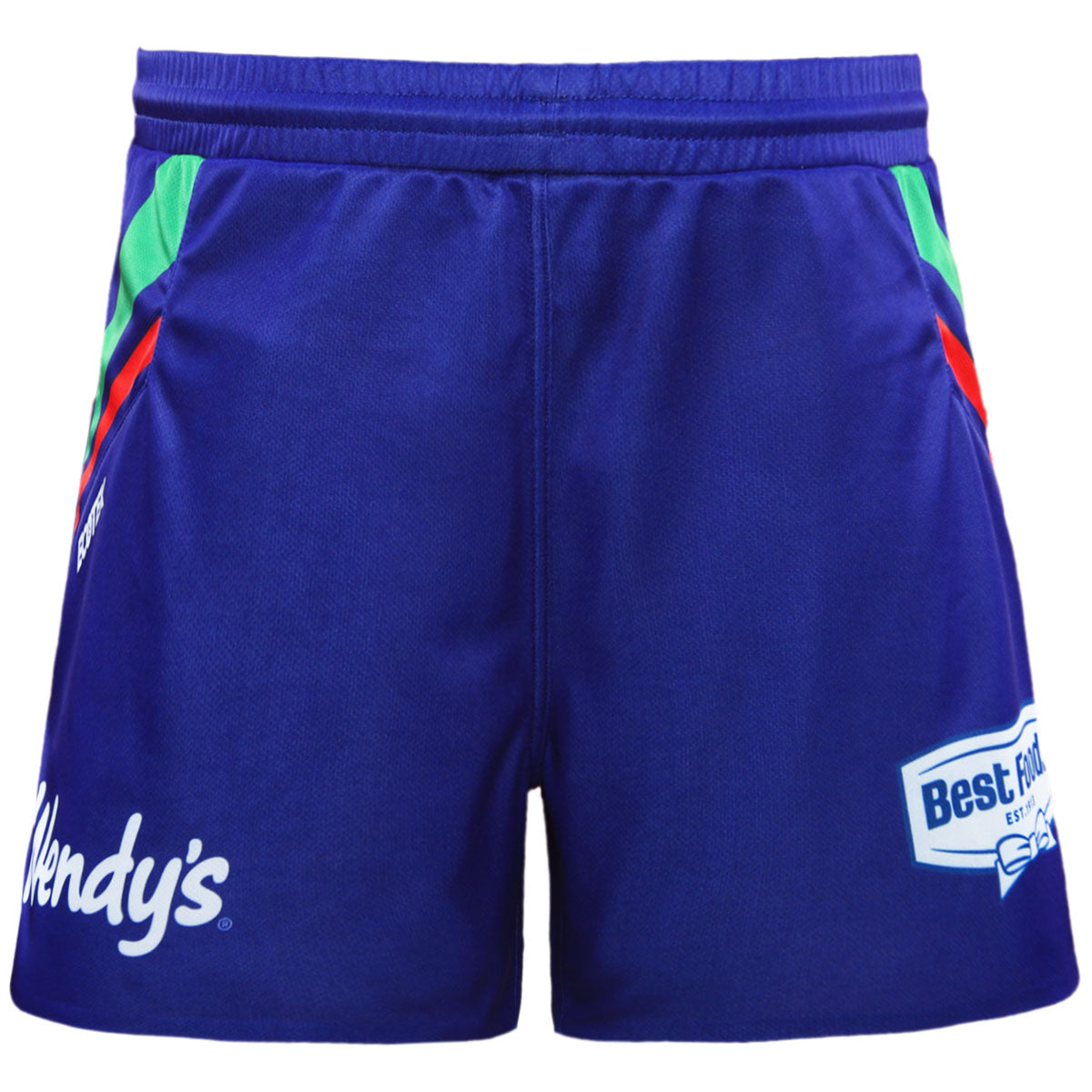 New Zealand Warriors 2025 Mens Players Home Shorts