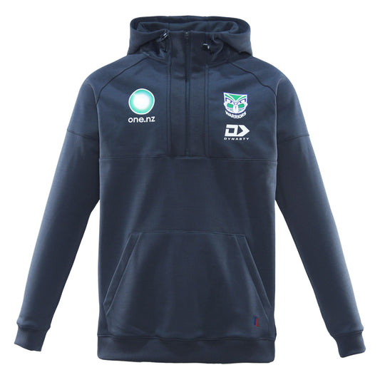 New Zealand Warriors Mens 2025 1/4 Zip Hoodie