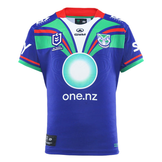 New Zealand Warriors 2025 Mens Home Jersey