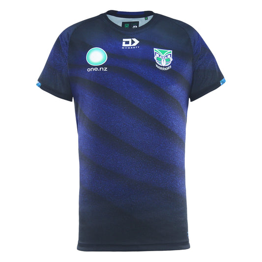 New Zealand Warriors 2025 Mens Training T-Shirt