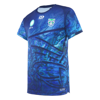 New Zealand Warriors 2025 Mens Warm Up T-Shirt