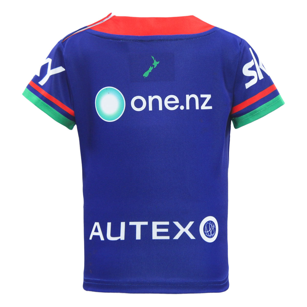 New Zealand Warriors 2025 Toddler Home Jersey Kit