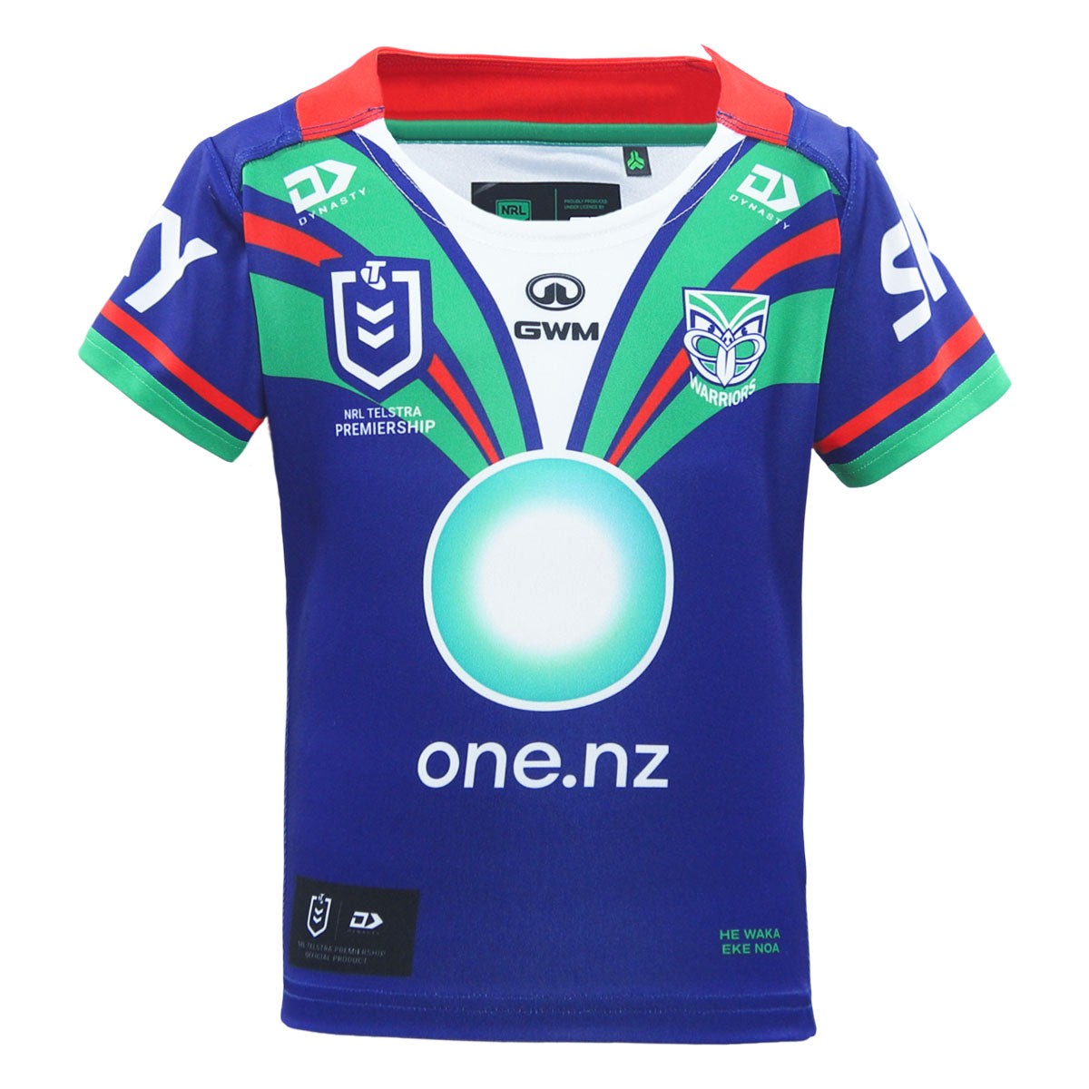 New Zealand Warriors 2025 Toddler Home Jersey Kit – NRL Shop