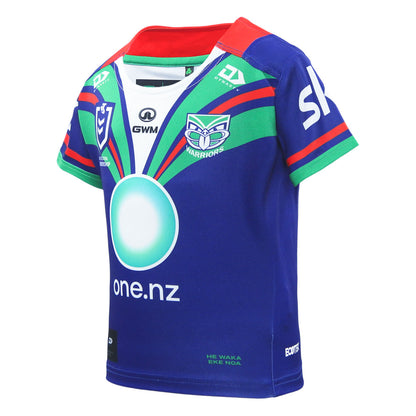 New Zealand Warriors 2025 Toddler Home Jersey Kit