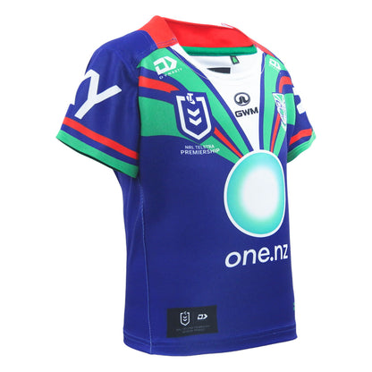 New Zealand Warriors 2025 Toddler Home Jersey Kit