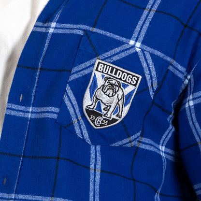 Canterbury-Bankstown Bulldogs Mustang Flannel Shirts