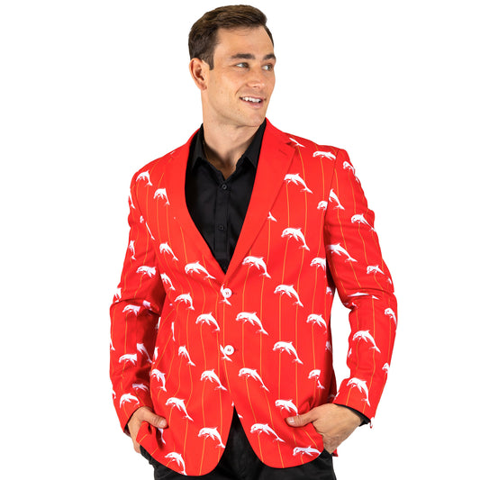 Dolphins Adults 'Front Bar' Sports Jacket