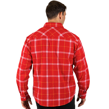 Dolphins Mustang Flannel Shirts