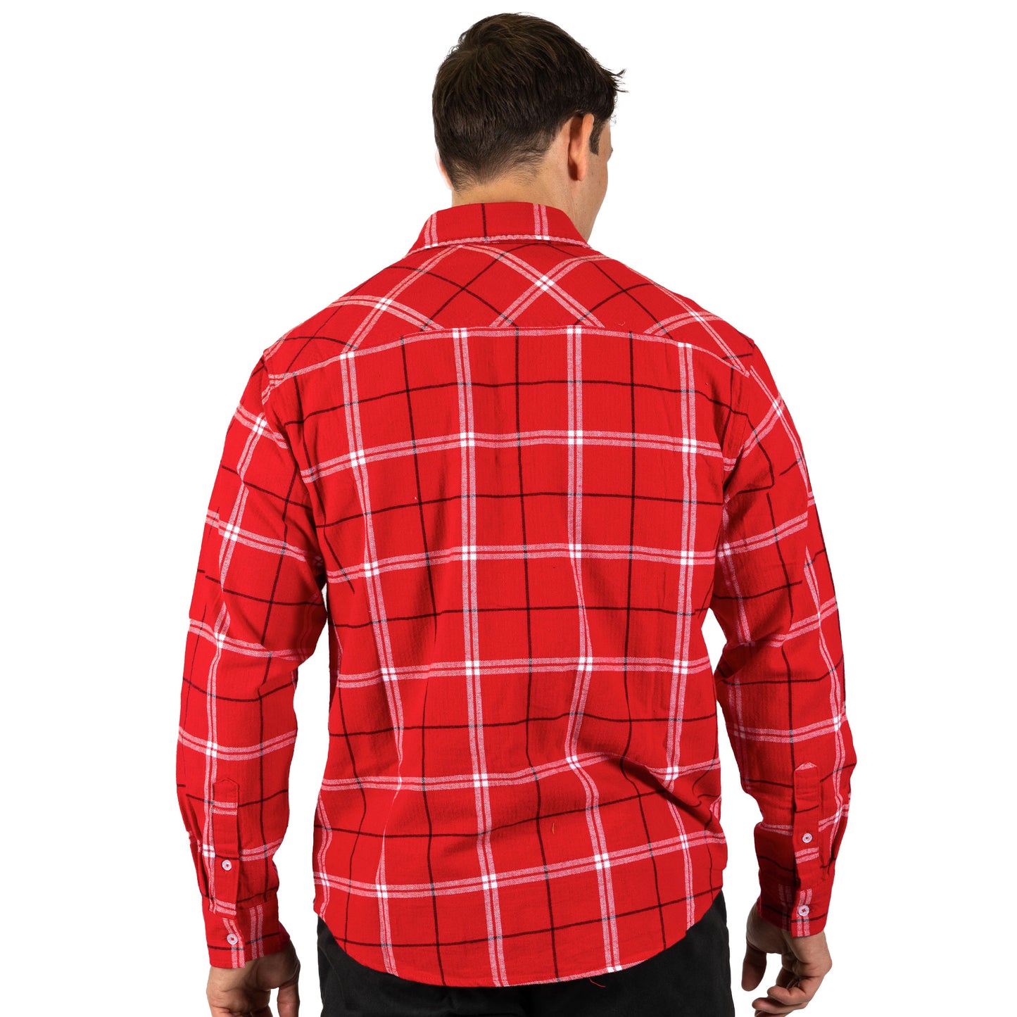 St. George-Illawarra Dragons Mustang Flannel Shirts