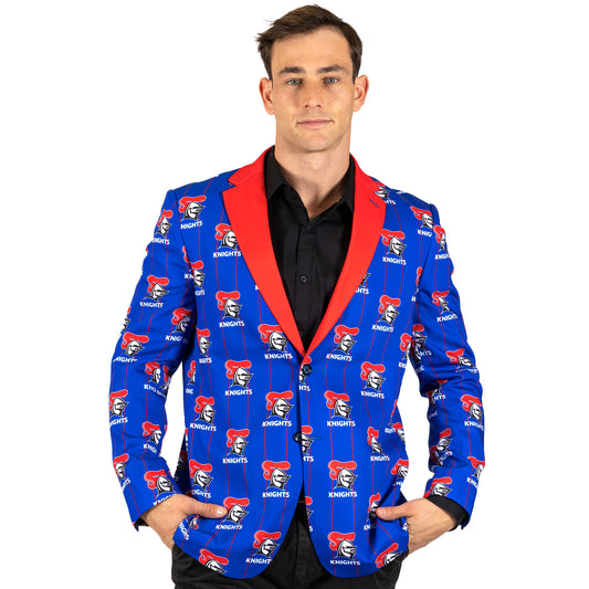 Newcastle Knights Adults 'Front Bar' Sports Jacket