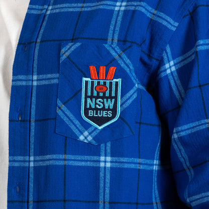 NSW Blues Mustang Flannel Shirts