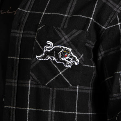 Penrith Panthers Mustang Flannel Shirts