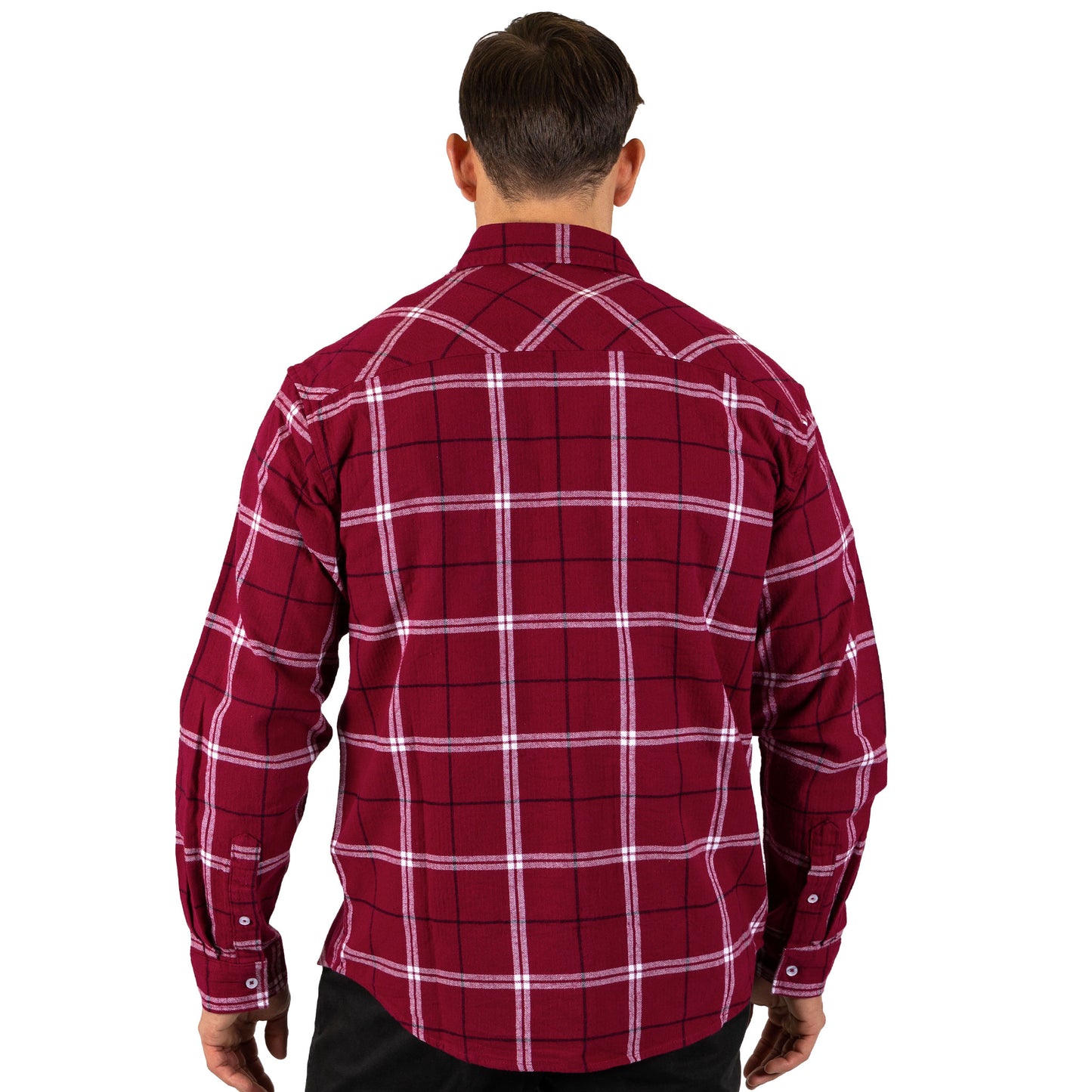 QLD Maroons Mustang Flannel Shirts
