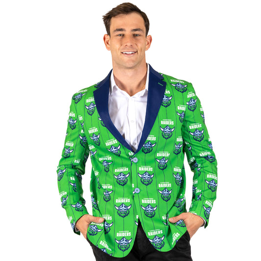 Canberra Raiders Adults 'Front Bar' Sports Jacket