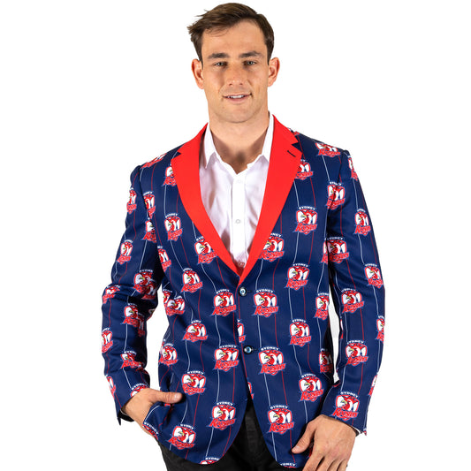 Sydney Roosters Adults 'Front Bar' Sports Jacket