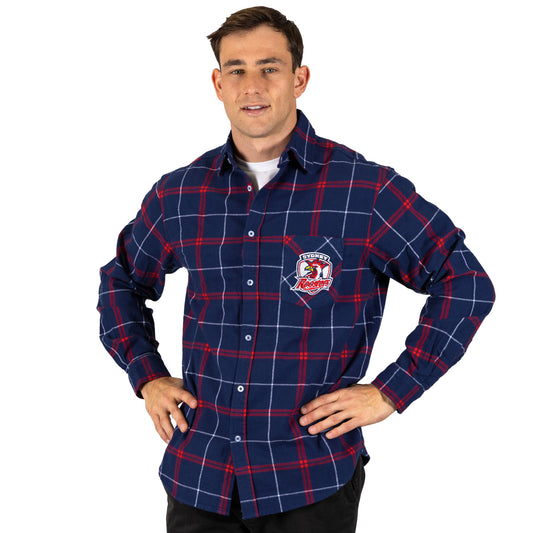 Sydney Roosters Mustang Flannel Shirts