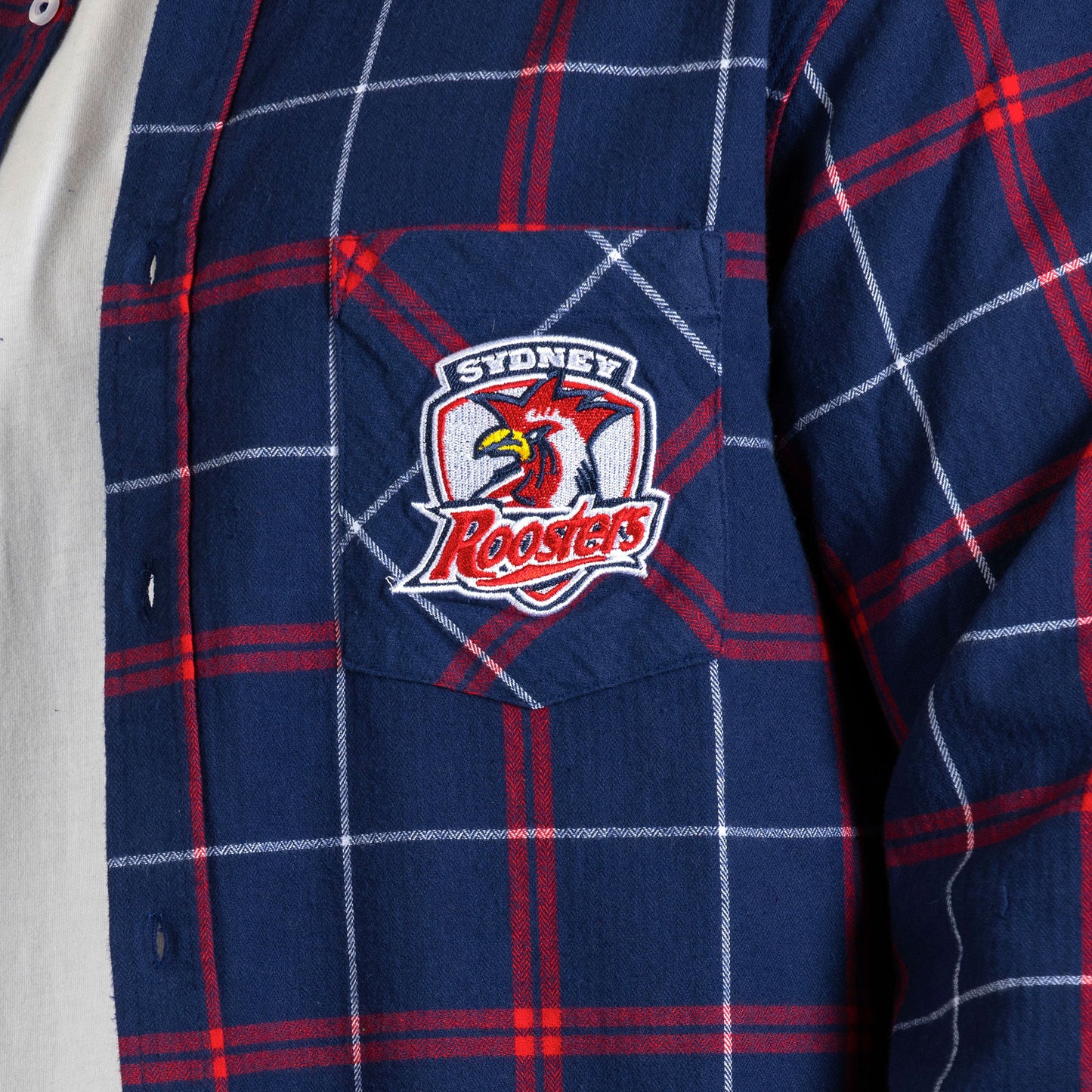 Sydney Roosters Mustang Flannel Shirts
