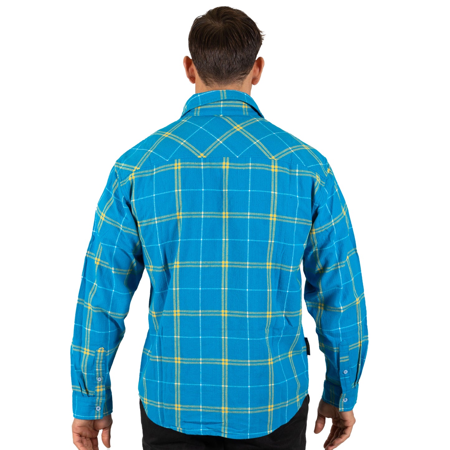 Gold Coast Titans Mustang Flannel Shirts
