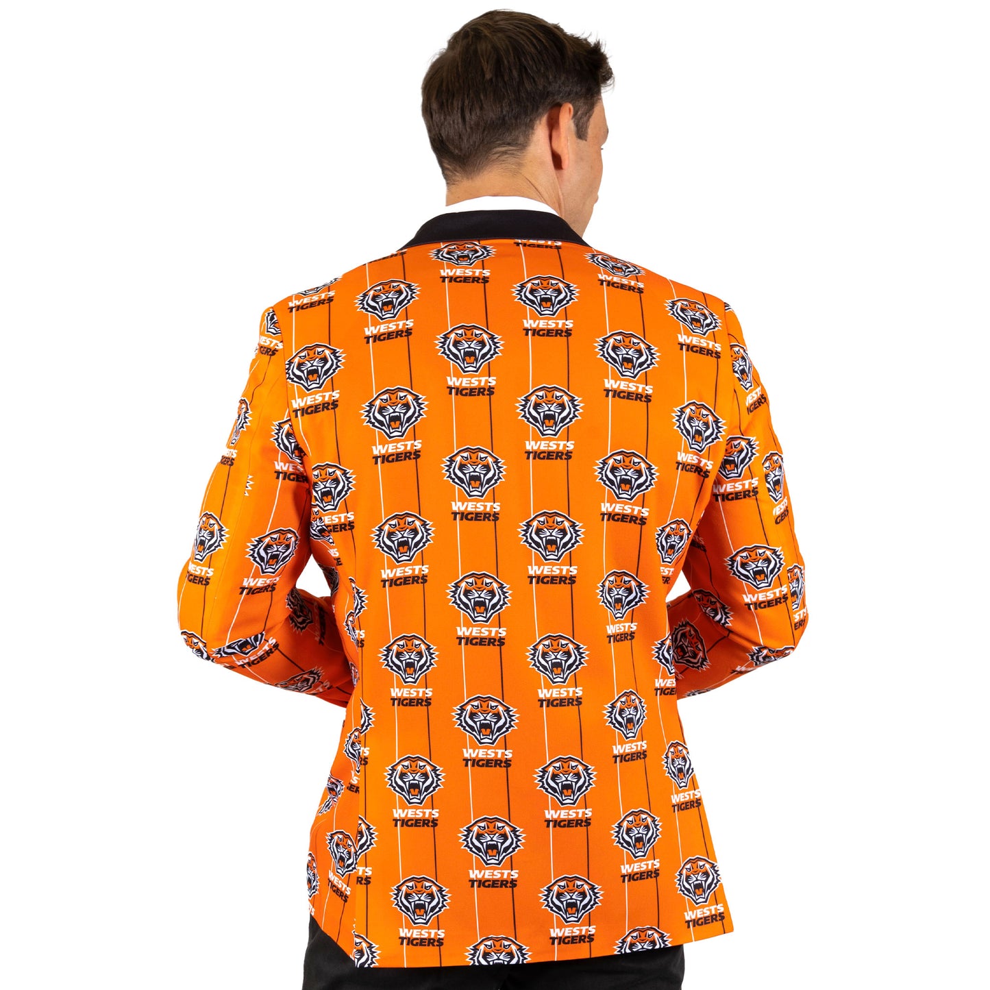 Wests Tigers Adults 'Front Bar' Sports Jacket