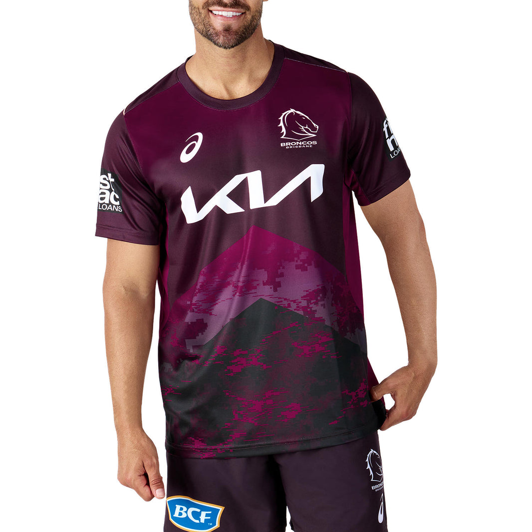 Brisbane Broncos 2024 Mens Replica Home Jersey NRL Shop