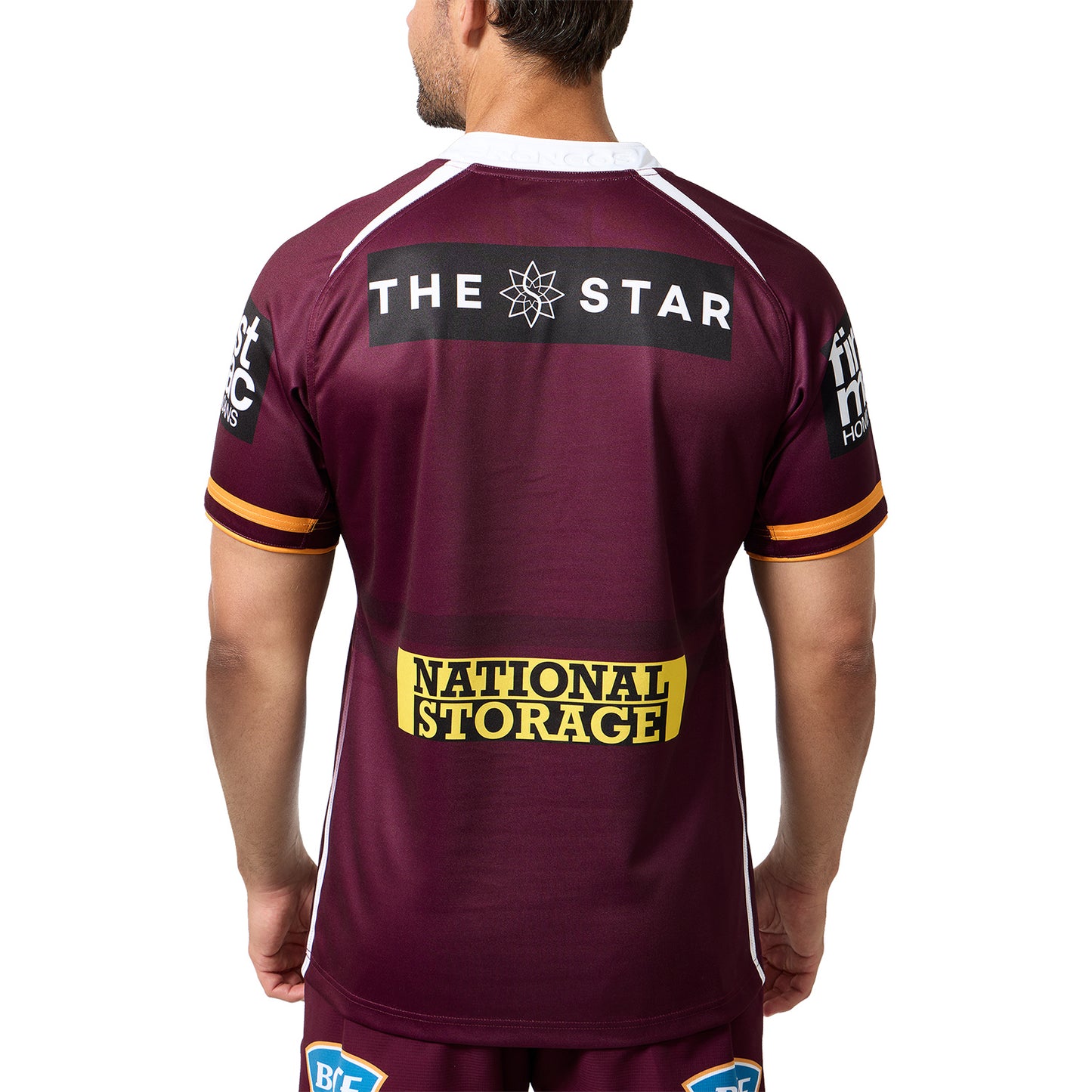 Brisbane Broncos  2025 Mens Replica Home Jersey