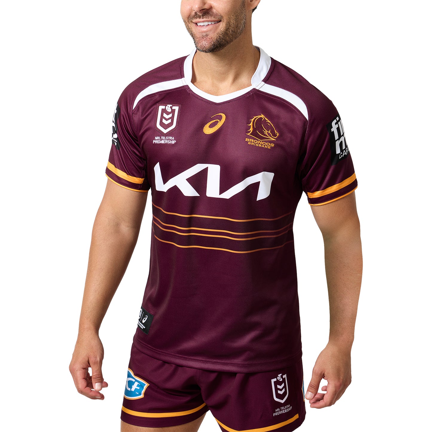 Brisbane Broncos  2025 Mens Replica Home Jersey