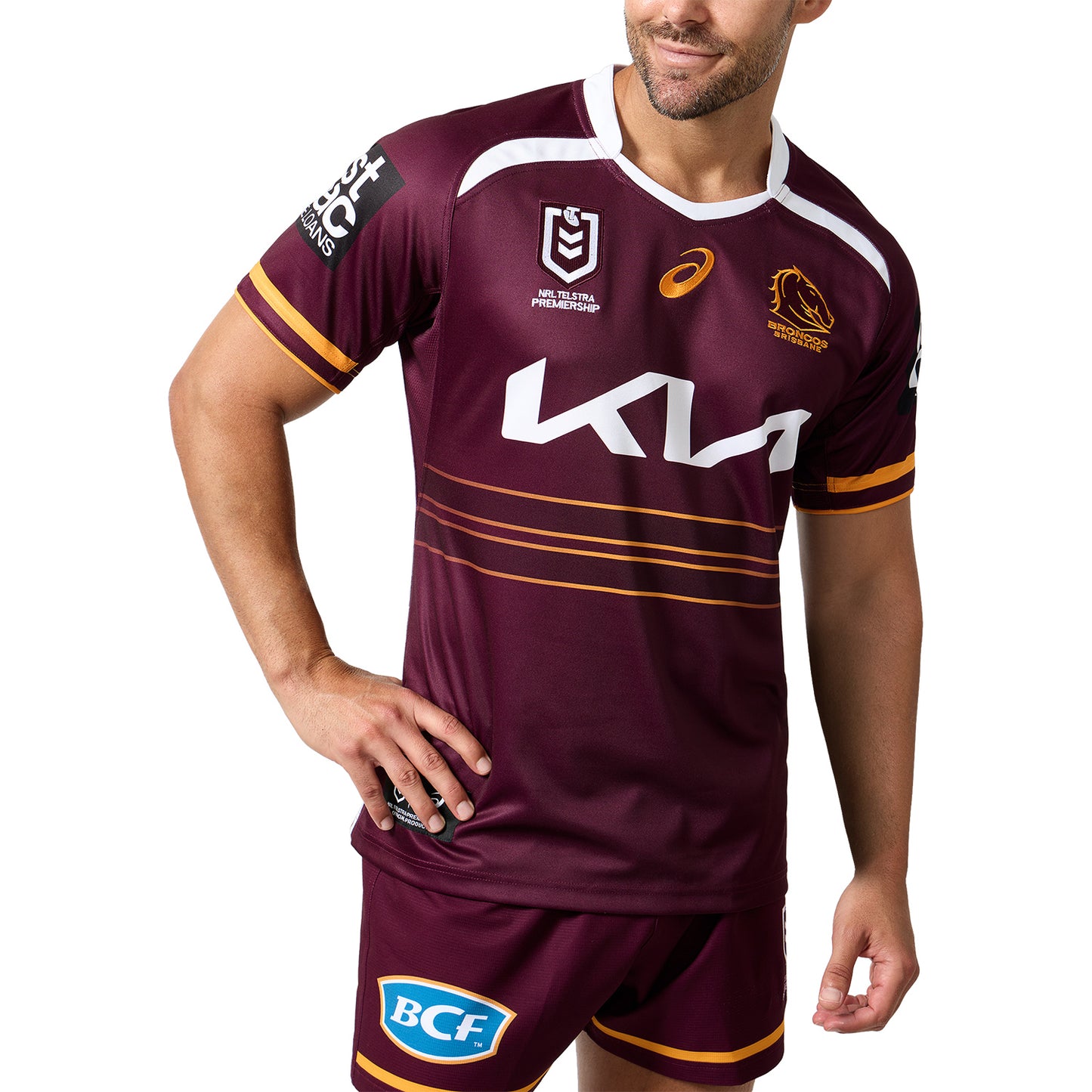 Brisbane Broncos  2025 Mens Replica Home Jersey