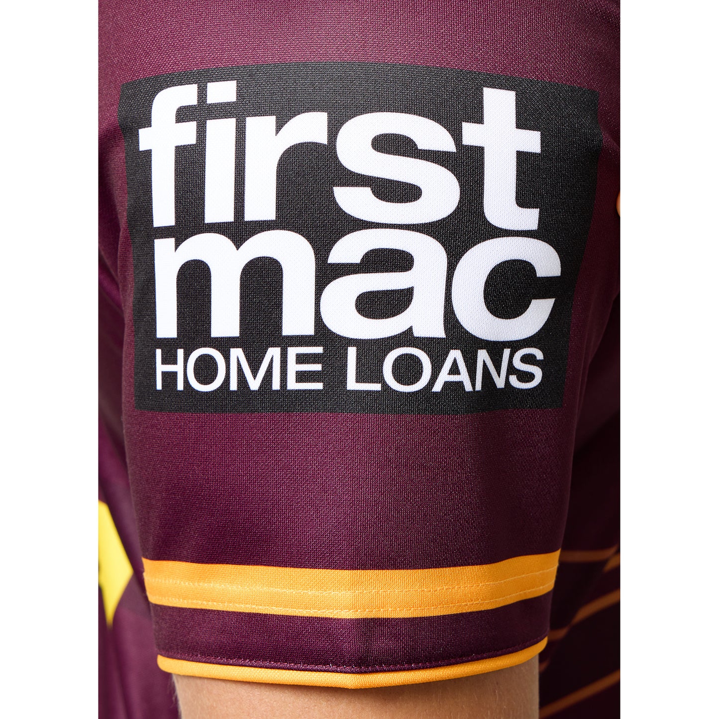 Brisbane Broncos  2025 Mens Replica Home Jersey