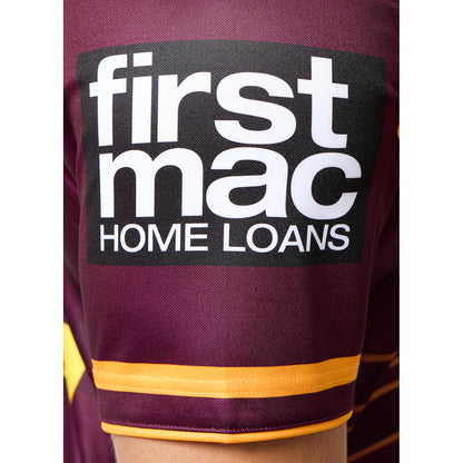 Brisbane Broncos  2025 Mens Replica Home Jersey - View 6