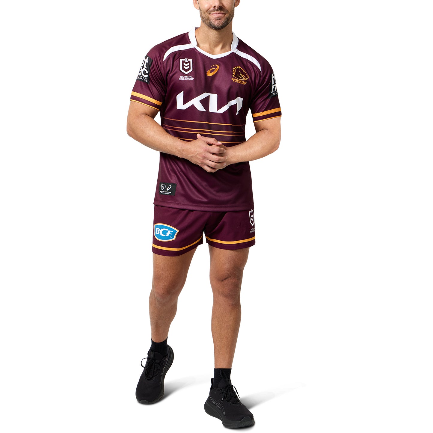 Brisbane Broncos  2025 Mens Replica Home Jersey