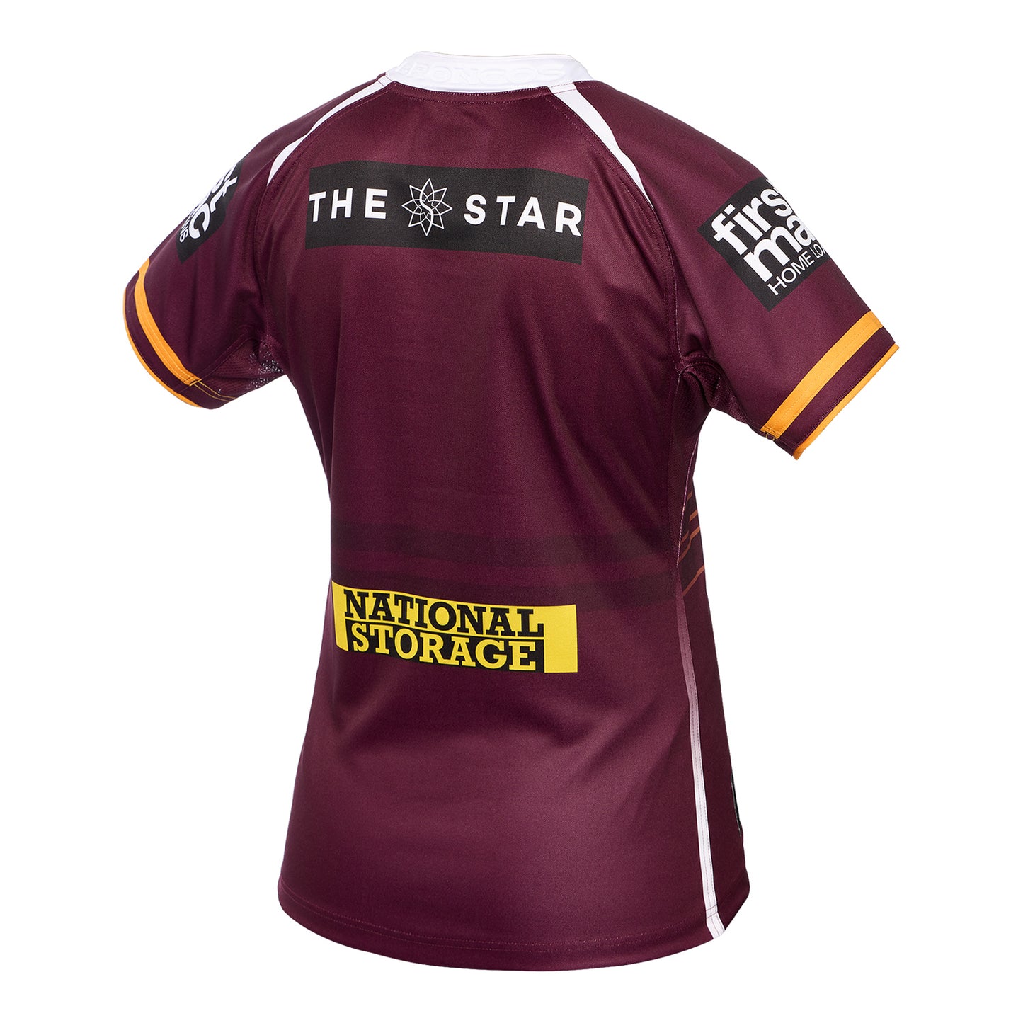 Brisbane Broncos 2025 Womens Replica Home Jersey