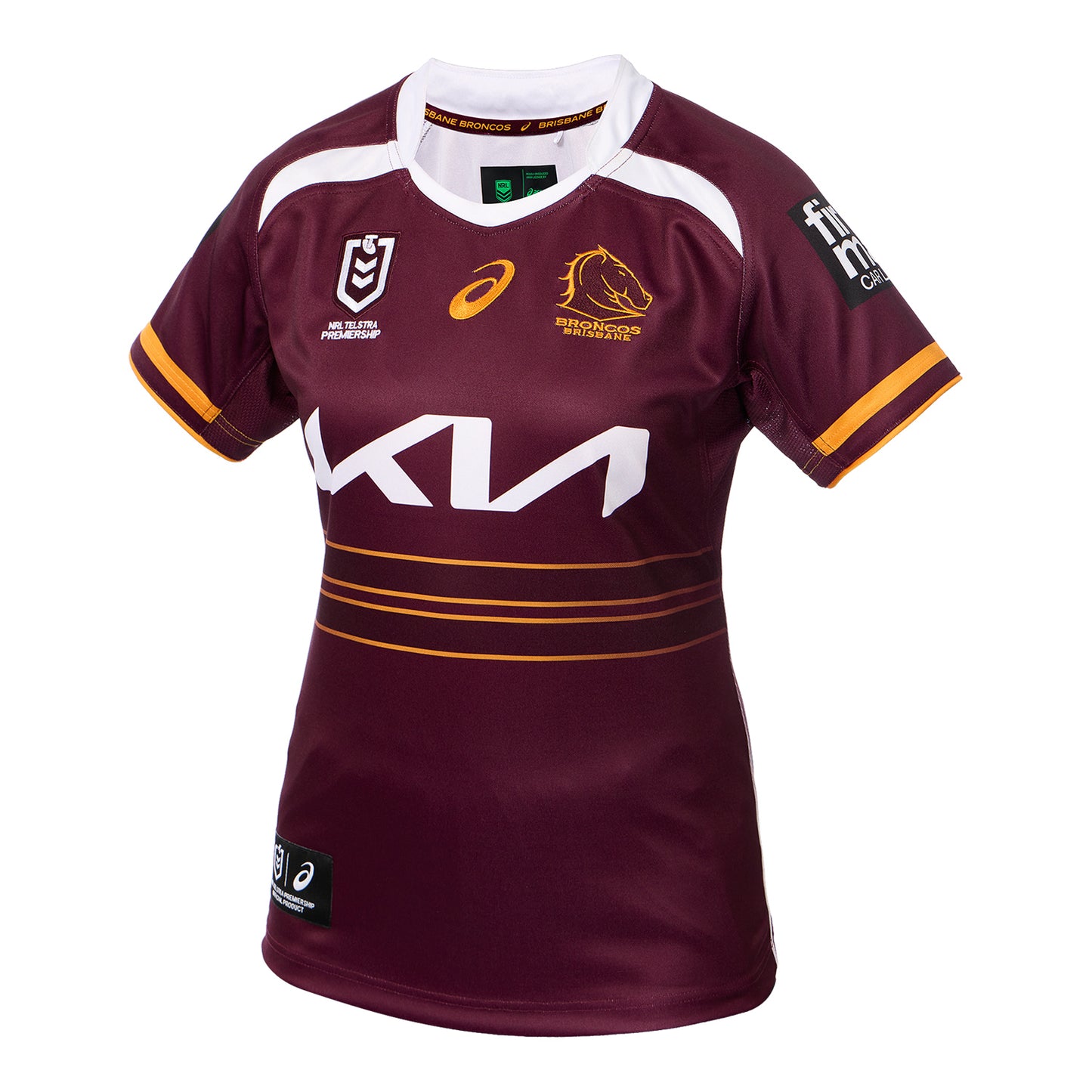 Brisbane Broncos 2025 Womens Replica Home Jersey