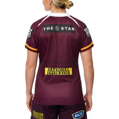 Brisbane Broncos 2025 Womens Replica Home Jersey