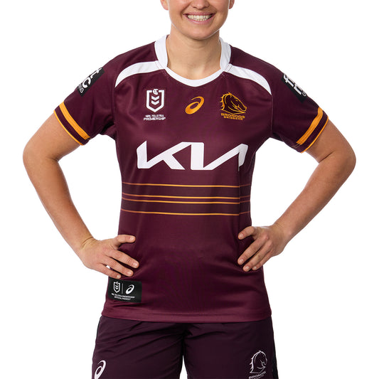 Brisbane Broncos 2025 Womens Replica Home Jersey