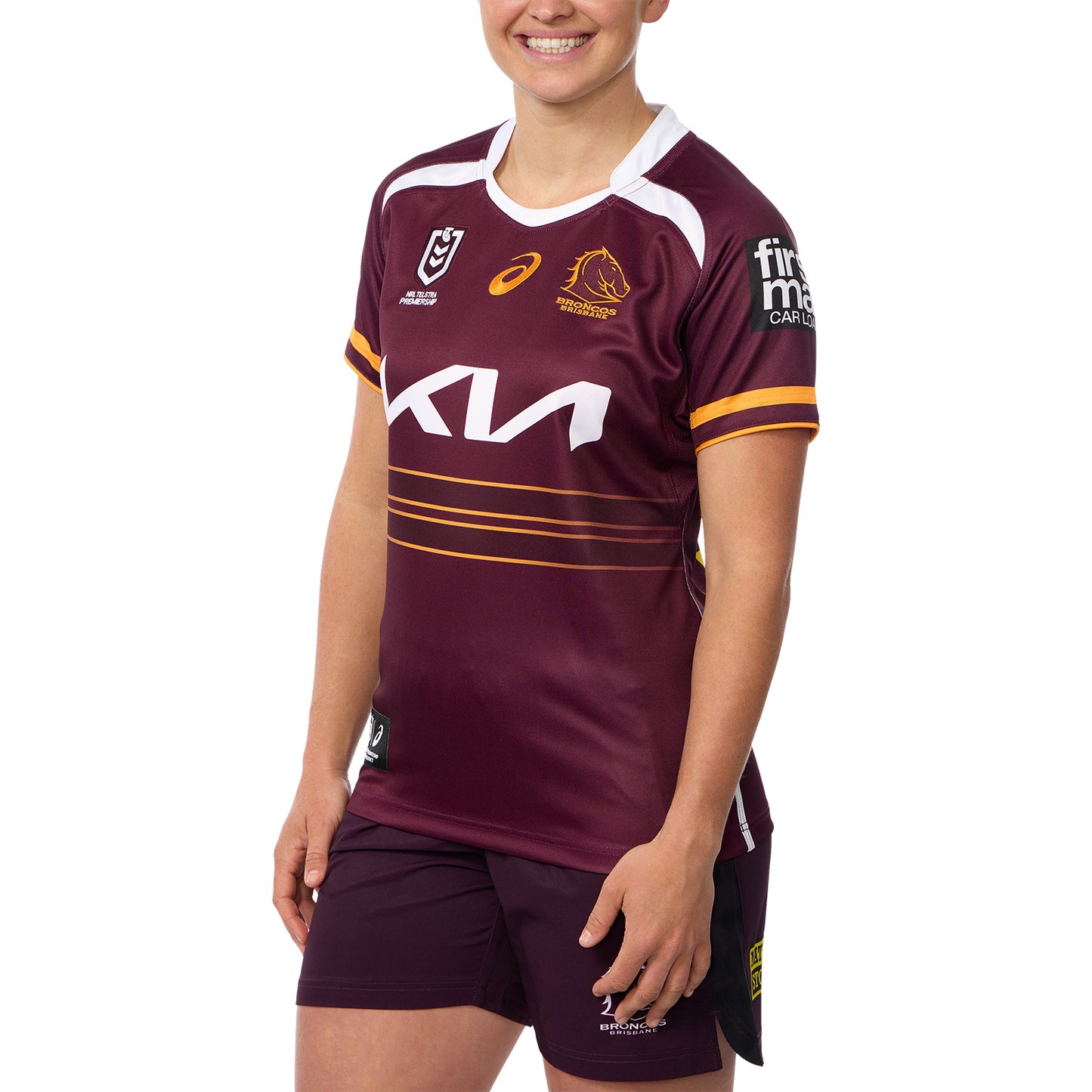 Brisbane Broncos 2025 Womens Replica Home Jersey