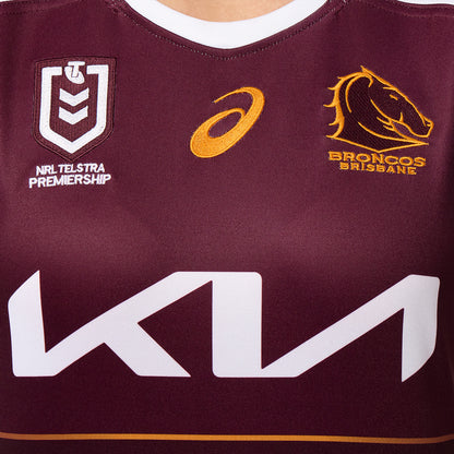 Brisbane Broncos 2025 Womens Replica Home Jersey