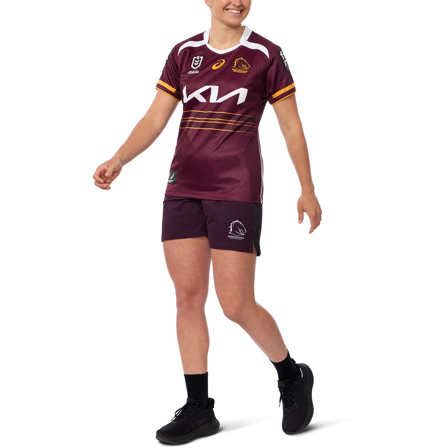 Brisbane Broncos 2025 Womens Replica Home Jersey