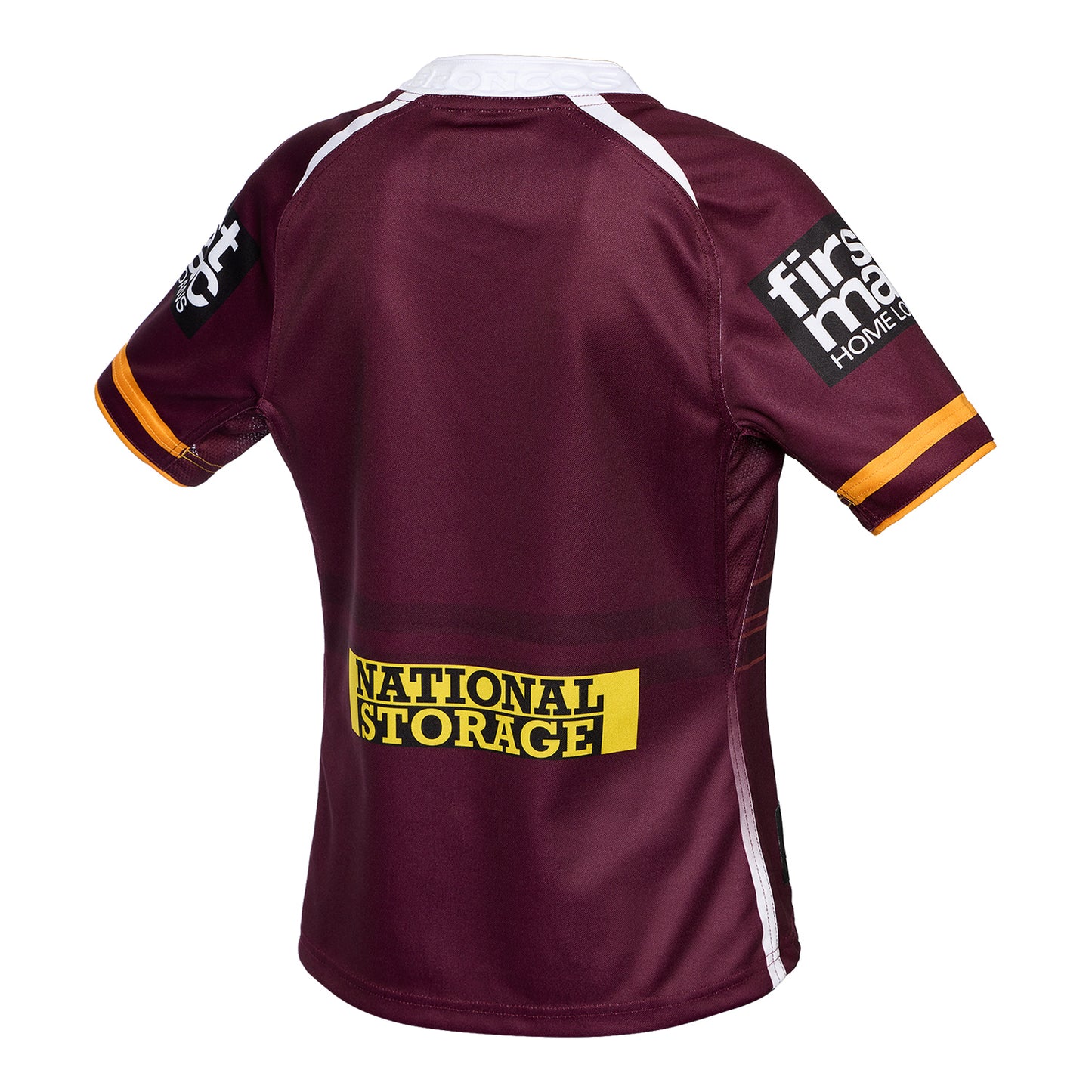 Brisbane Broncos 2025 Youth Replica Home Jersey