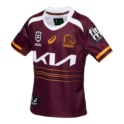 Brisbane Broncos 2025 Youth Replica Home Jersey