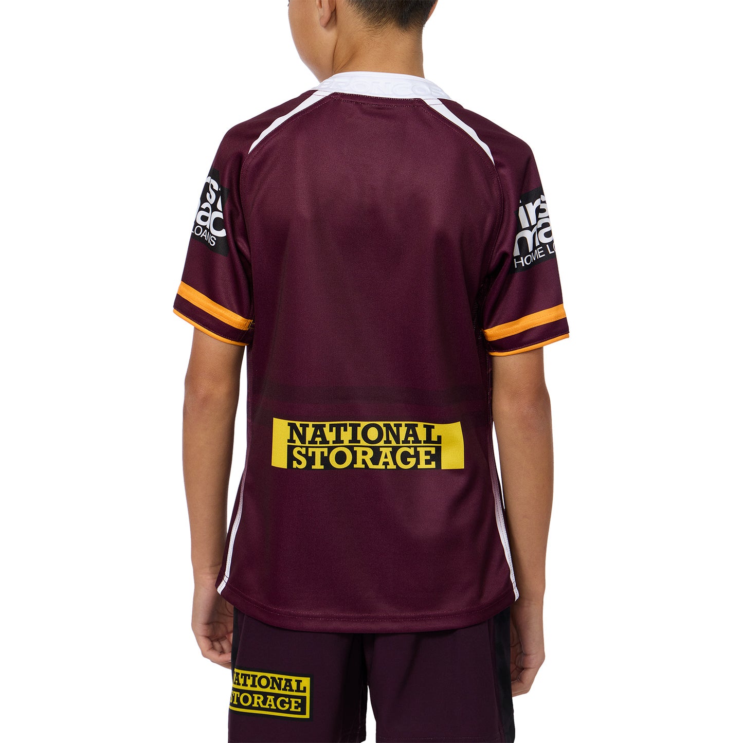 Brisbane Broncos 2025 Youth Replica Home Jersey