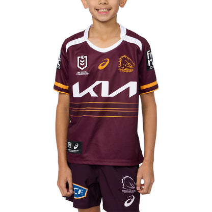 Brisbane Broncos 2025 Youth Replica Home Jersey