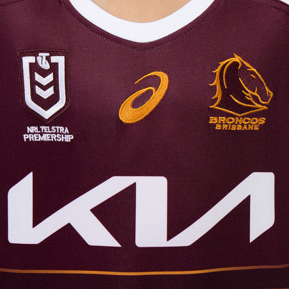 Brisbane Broncos 2025 Youth Replica Home Jersey